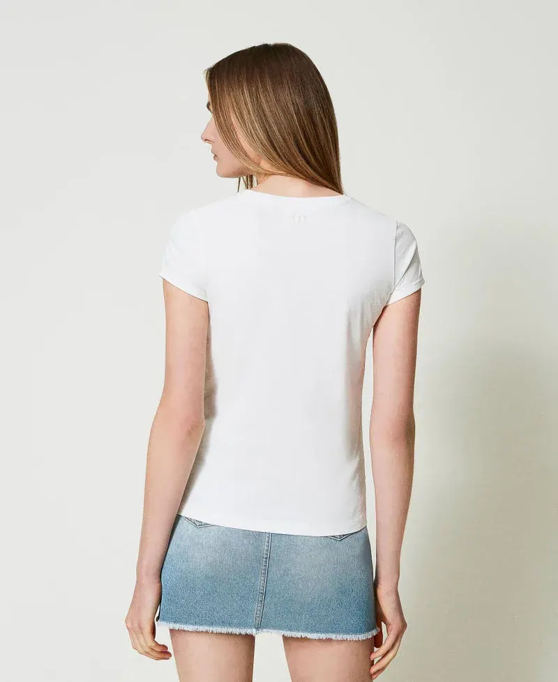 Футболка Twinset slim fit — фото 3